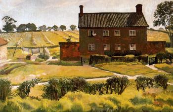 Stanley Spencer : The Red House, Wangford